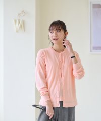 CARA　O　CRUZ/キャラ・オ・クルス CARA O CRUZ 洗える カーディガン【セットアップ】/506521597