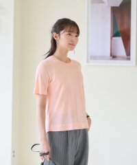 CARA　O　CRUZ/キャラ・オ・クルス CARA O CRUZ 洗える クルーネックニット【セットアップ】/506521601