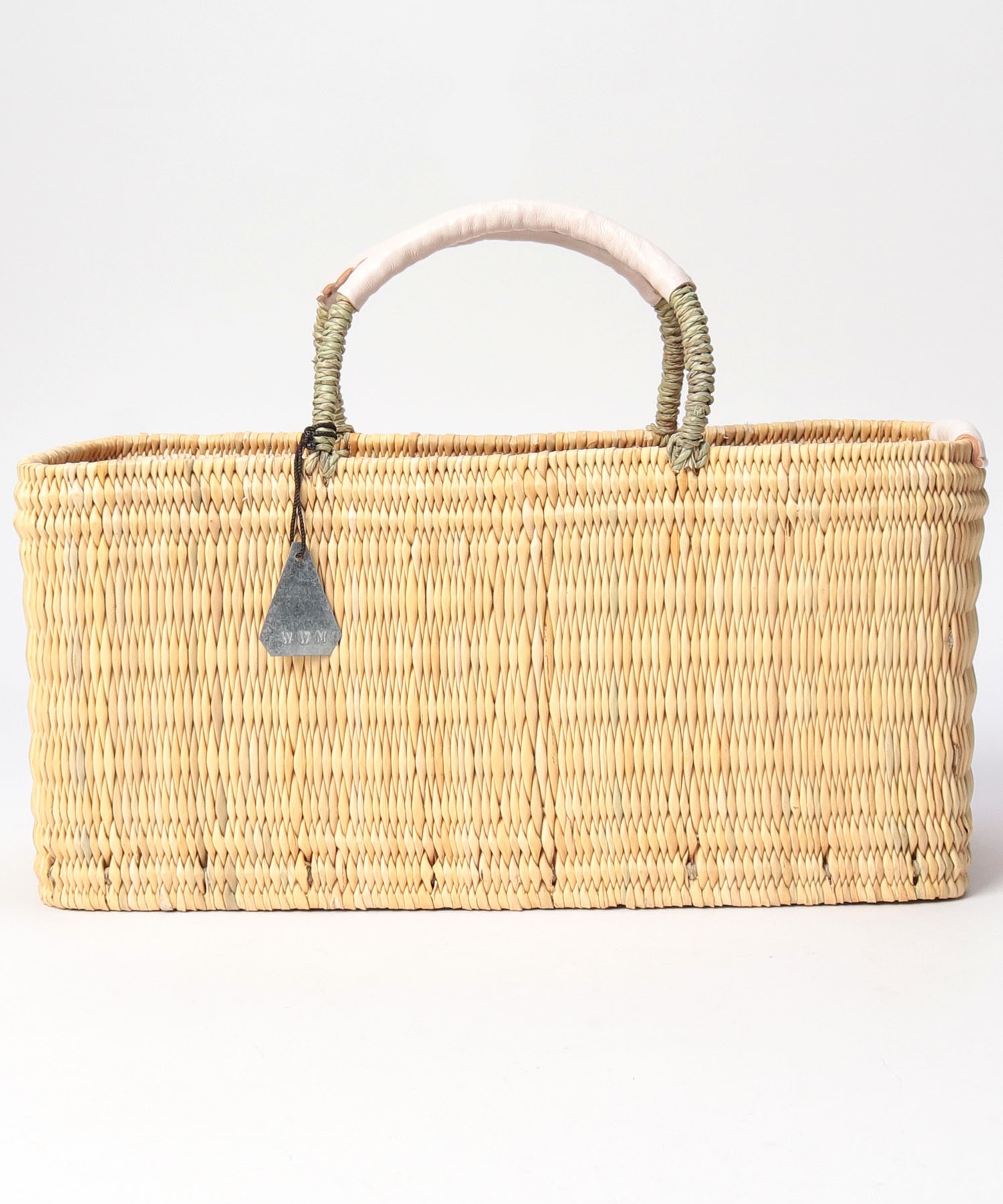 国内発送 マルジェラ バスケット ストロー かごバッグ バッグ Maison Margiela(メゾン マルジェラ) かごバッグ(レディース