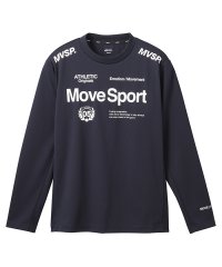 MOVESPORT/オーセンティックロゴ 長袖シャツ/506528753