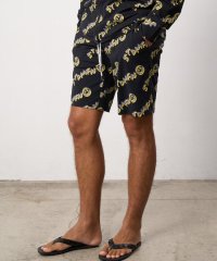 RoyalFlash/STUD MUFFIN/スタッドマフィン/フラッシュグラフィティ柄ストレッチナイロン ボードパンツ/506548563