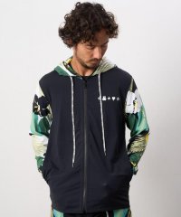 RoyalFlash/STUD MUFFIN/スタッドマフィン/フラワーリーフ柄ストレッチナイロンPK/506548566