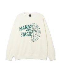 MANASTASH/MANASTASH/マナスタッシュ/CiTee SWEAT COLLEGIATE/506548599