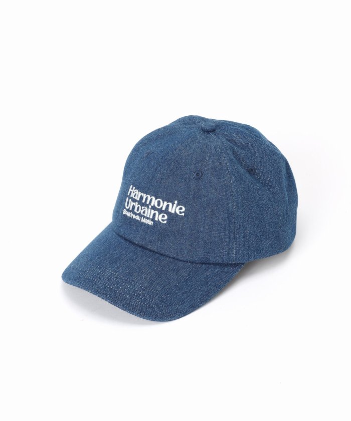 THE UNION x TENTO 編み込みハット ネイビー×ブルー×グレー