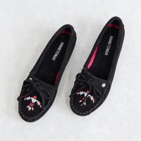 MINNETONKA/ミネトンカ MINNETONKA 刺繍モカシン thunderbird－607tb－tp/506549431