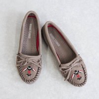 MINNETONKA/ミネトンカ MINNETONKA 刺繍モカシン thunderbird－607tb－tp/506549431