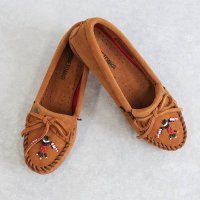 MINNETONKA/ミネトンカ MINNETONKA 刺繍モカシン thunderbird－607tb－tp/506549431