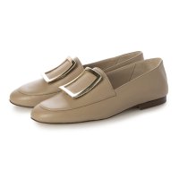 CORSO ROMA 9/コルソローマ ノーヴェ CORSO ROMA 9 スクエアモチーフ ローファー mex－574－nude/506549744