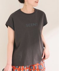 B.C STOCK/《追加》グリッターラメフレンチTEE/506549783