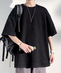 miniministore/ミニミニストア miniministore ふくれ幾何学 クルーネック半袖 Tシャツ/506549897