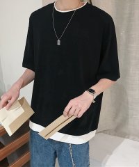miniministore/ミニミニストア miniministore レイヤード風tシャツ メンズクルーネック/506549902