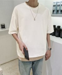 miniministore/ミニミニストア miniministore レイヤード風tシャツ メンズクルーネック/506549902