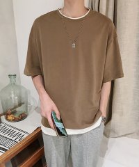 miniministore/ミニミニストア miniministore レイヤード風tシャツ メンズクルーネック/506549902