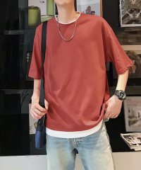 miniministore/ミニミニストア miniministore レイヤード風tシャツ メンズクルーネック/506549902