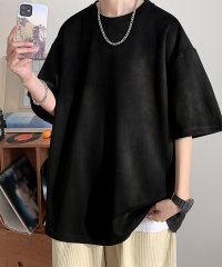 miniministore/ミニミニストア miniministore メンズtシャツ 半袖 スエード調Tシャツ/506549906