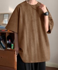 miniministore/ミニミニストア miniministore メンズtシャツ 半袖 スエード調Tシャツ/506549906