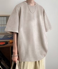 miniministore/ミニミニストア miniministore メンズtシャツ 半袖 スエード調Tシャツ/506549906
