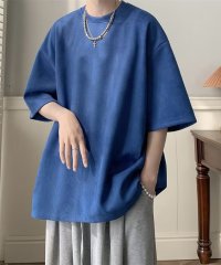 miniministore/ミニミニストア miniministore メンズtシャツ 半袖 スエード調Tシャツ/506549906