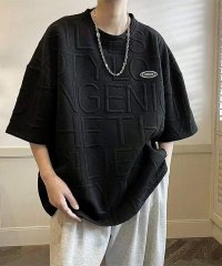 miniministore/ミニミニストア miniministore エンボス加工ロゴtシャツ メンズ 韓国風/506549907