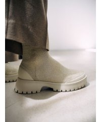emmi atelier/eco ニットブーツ/506549960