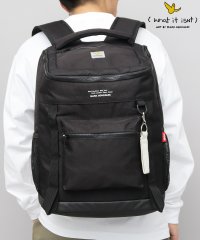 Mark Gonzales/ワットイットイズント アートバイ マークゴンザレス (What it isNt) ART BY MARKGONZALES リュック メンズ 黒 大容量 大きめ /506551560