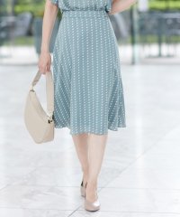 Reflect/【SALE／WEB限定カラーあり／マシンウォッシュ可／セットアップ可能】プリントフレアスカート/506552008