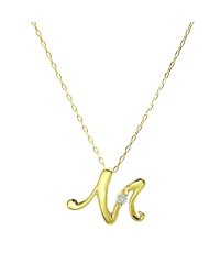 Sears/シアーズ Sears Sears イニシャル ネックレス 18金 ゴールド ダイヤモンド A K M S T Y/505052787