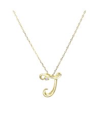 Sears/シアーズ Sears Sears イニシャル ネックレス 18金 ゴールド ダイヤモンド A K M S T Y/505052787