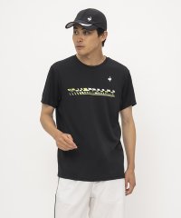 le coq sportif /トリコロールプリントゲームシャツ/506487304