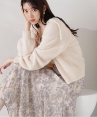 PROPORTION BODY DRESSING/ニュアンス柄ヘムフレアスカート24AW/506548501