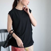 Sawa a la mode/サワアラモード Sawa a la mode 夏に着たいシャーベットカラーカットソー/506553746