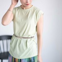 Sawa a la mode/サワアラモード Sawa a la mode 夏に着たいシャーベットカラーカットソー/506553746