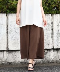 eur3/【大きいサイズ】ドライヴィンテージワイドパンツ/506554968