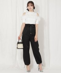 WILLSELECTION/ウエストリボンカーゴパンツ/506554988