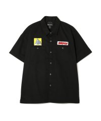 MANASTASH/MANASTASH/マナスタッシュ/PATCHED LOGO WORK SHIRTS/506555082