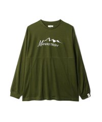 MANASTASH/MANASTASH/マナスタッシュ/REF. LOGO TECH L/S TOP/506555088