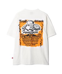 MANASTASH/MANASTASH/マナスタッシュ/RE:POLY TEE TRAIL ATTACK/506555094