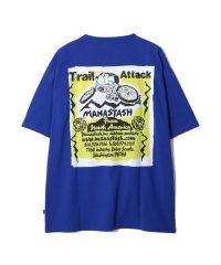 MANASTASH/MANASTASH/マナスタッシュ/RE:POLY TEE TRAIL ATTACK/506555094