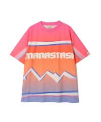 MANASTASH/MANASTASH/マナスタッシュ/ALLOVER GRADIENT LOGO TOP/506555099