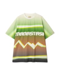 MANASTASH/MANASTASH/マナスタッシュ/ALLOVER GRADIENT LOGO TOP/506555099