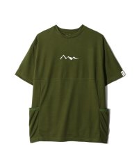 MANASTASH/MANASTASH/マナスタッシュ/REF. LOGO TECH POCKET TOP/506555100