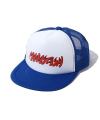 MANASTASH/MANASTASH/マナスタッシュ/SWOOSH LOGO MESH TRUCKER/キャップ/506555112