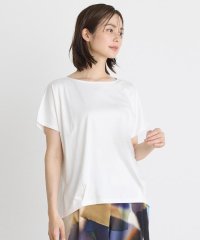 INED/コットンリヨセルタックTシャツ/506555148