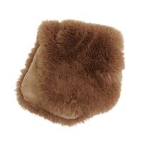 WOVEN/ウーヴン WOVEN エコファー フラップカバー fur－flapcover－br/506555563