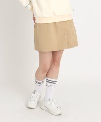 adabat/【ADBT】サイドプリーツ ウエストゴム スカート/506556229