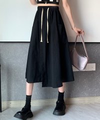 Amulet/アミュレット Amulet ポケット付きフレアスカート レディース 10代 20代 30代 韓国ファッション 春 夏 秋 カジュアル かわいい おしゃれ シンプ/506556386