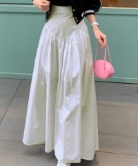 Amulet/アミュレット Amulet ボリュームフレアスカート レディース 10代 20代 30代 韓国ファッション 春 夏 秋 カジュアル 可愛い おしゃれ シンプル /506556390