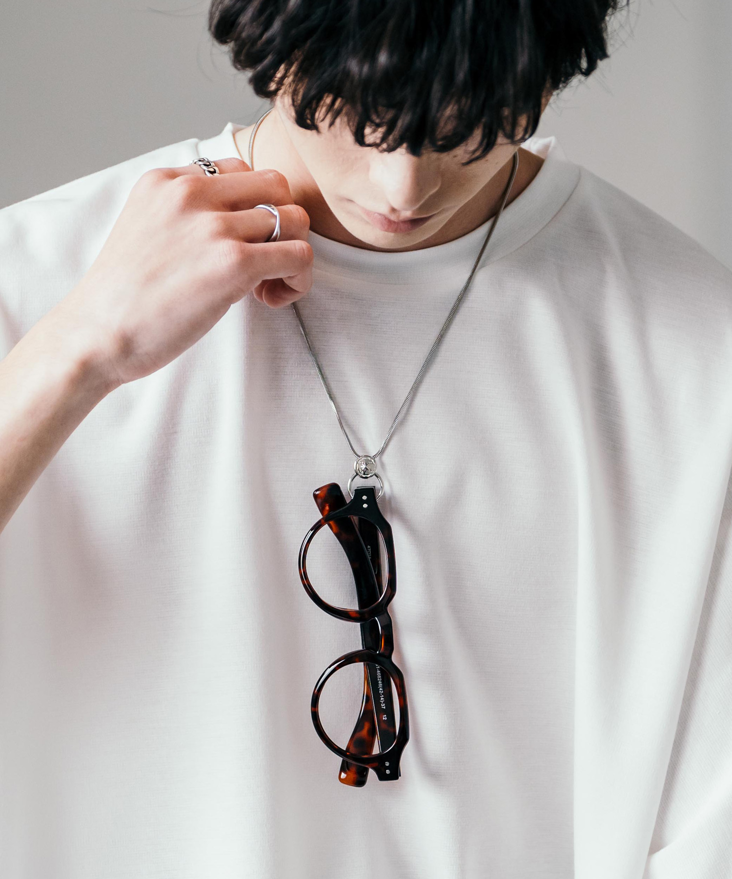 ロッキーモンロー Rocky Monroe ネックレス カニカン式 メンズ