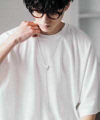 Rocky Monroe/ロッキーモンロー Rocky Monroe ネックレス ループタイ メンズ レディース シルバー ゴールド 合金 アクセサリー シンプル カジュアル レトロ モ/506556625
