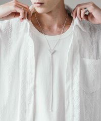 Rocky Monroe/ロッキーモンロー Rocky Monroe ネックレス ループタイ メンズ レディース シルバー ゴールド 合金 アクセサリー シンプル カジュアル レトロ モ/506556625